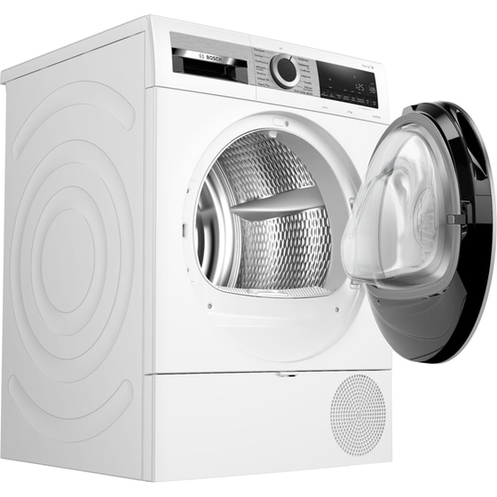 BOSCH WQG233D8GR 8 kg με Αντλία Θερμότητας Λευκό Στεγνωτήριο Ρούχων image 2