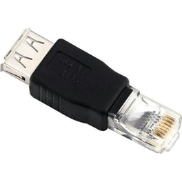 Αντάπτορας Powertech RJ-45 Male σε USB-A Female