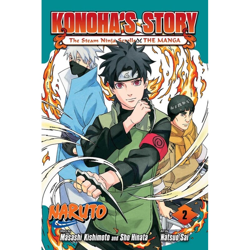 Naruto: Konohas Story—The Steam Ninja Scrolls: The Manga, Vol. 2