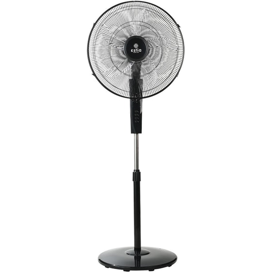 ESTIA HOME ART 06-21139 Ανεμιστήρας Δαπέδου 60W 45cm με Τηλεχειριστήριο image 0