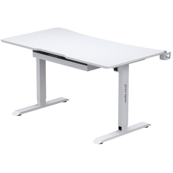 Γραφείο Gaming Anda Seat Xtreme με Αυξομειούμενο Ύψος - White image 4