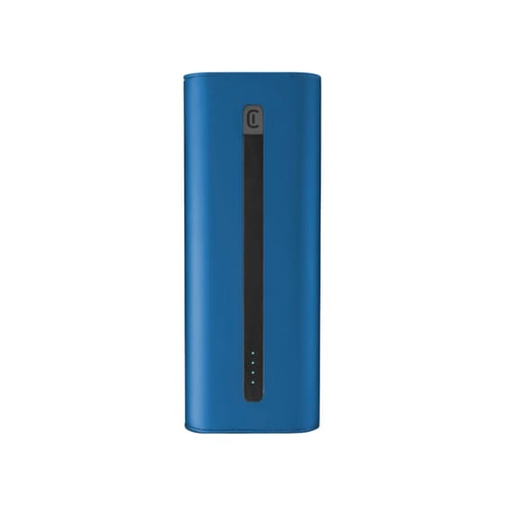 Powerbank Cellular Line Thunder 20.000mAh - Blue image 1