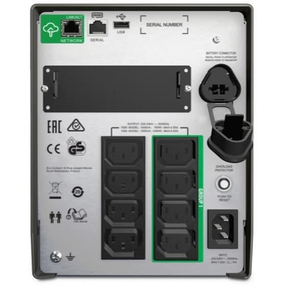 UPS APC Smart-UPS 1500VA 230V Μαύρο image 1