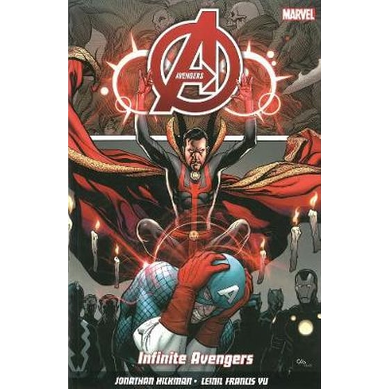 Avengers Volume 5 Infinite Avengers image 0