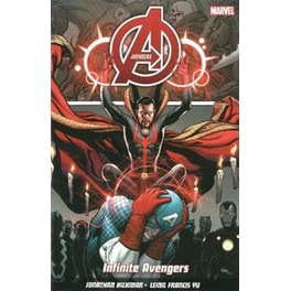 Avengers Volume 5 Infinite Avengers
