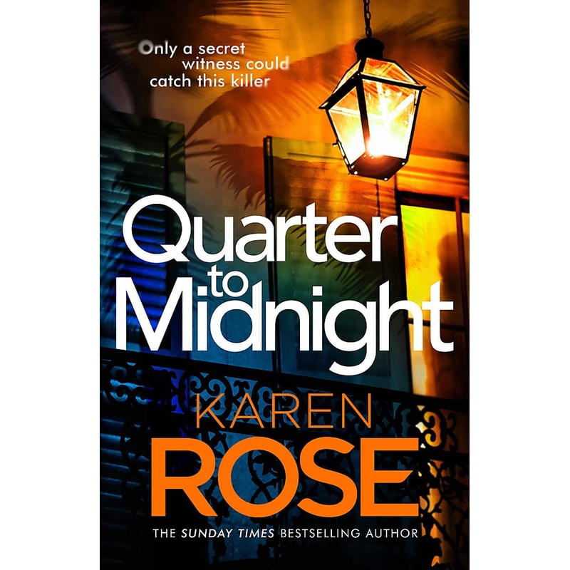 Quarter to Midnight: the thrilling first book in a brand new series from the bestselling author 1720622