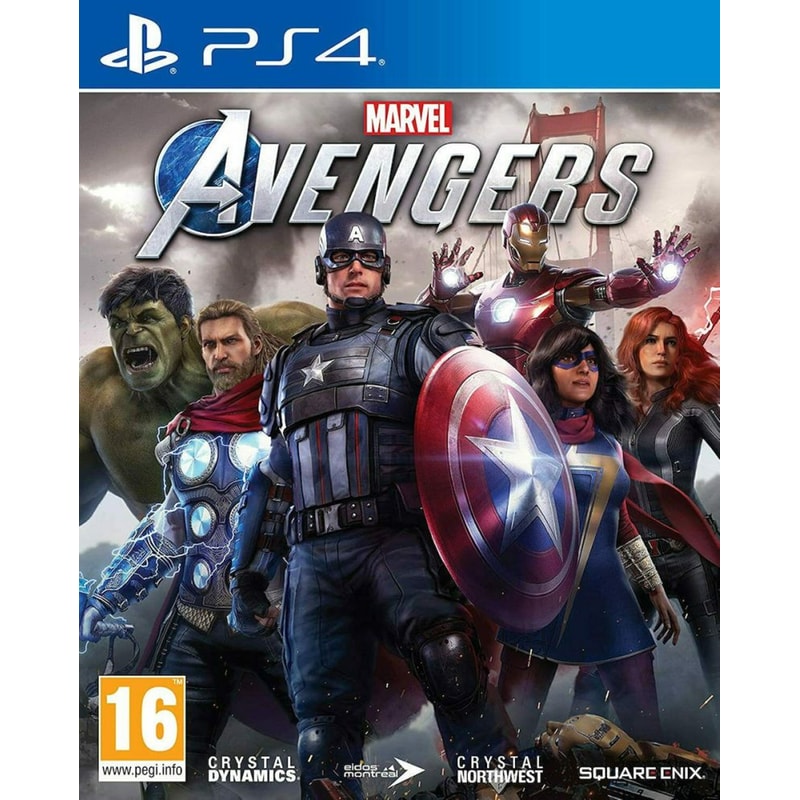 SQUARE ENIX Marvels Avengers - PS4