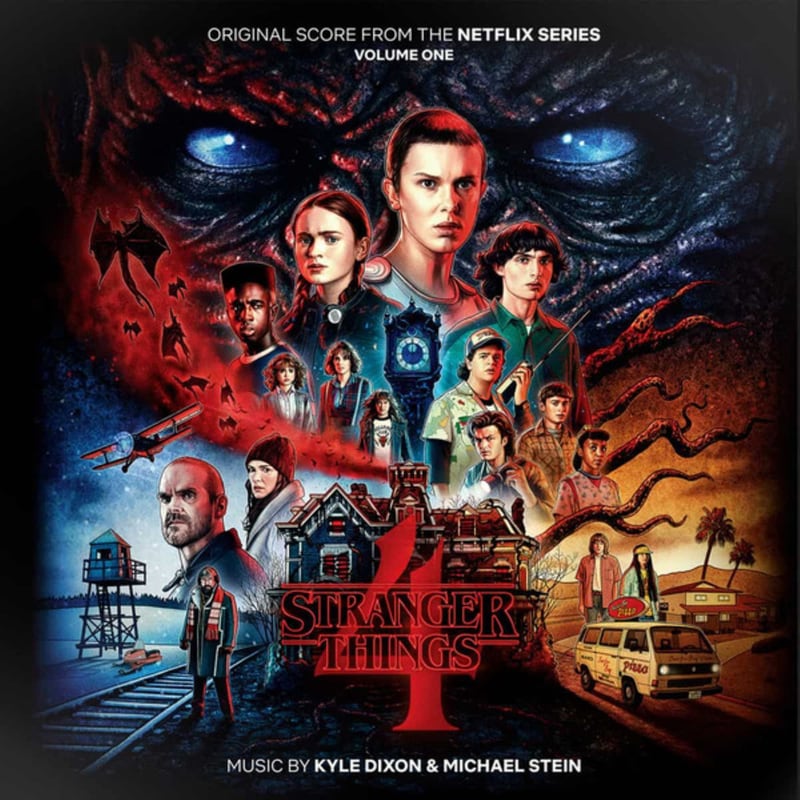 Stranger Things 4 Vol. 1 (2CD)