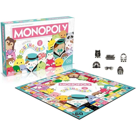 Monopoly: Squishmallows Επιτραπέζιο (Winning Moves) image 2