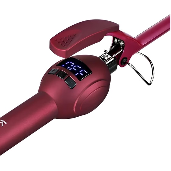 Ψαλίδι Μαλλιών Kemei Km-1023 30 W Κόκκινο image 1