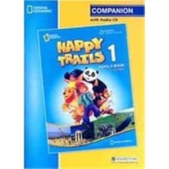 Happy Trails 1- Companion with Audio CD image 0