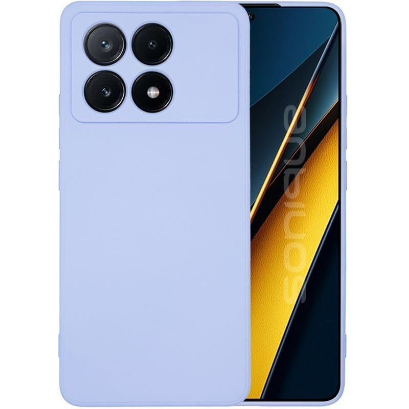 SONIQUE Θήκη Xiaomi Poco X6 Pro 5G - Sonique Σιλικόνης My Colors - Λιλά