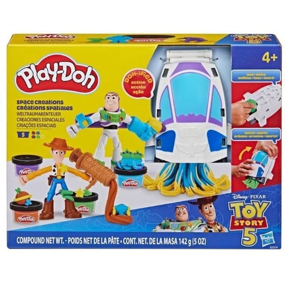 Hasbro Play-Doh Toy Story Space Creations Playset image 0