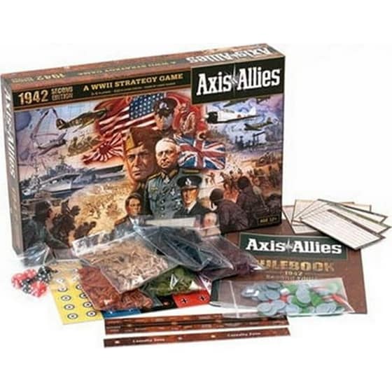 Επιτραπέζιο Wizards Of The Coast Axis And Allies -1942 Second Edition image 1