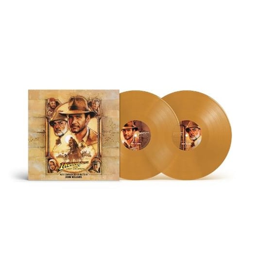 Indiana Jones And The Last Crusade (2LP Sand) image 0
