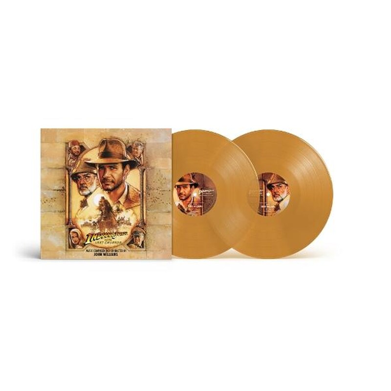 Indiana Jones And The Last Crusade (2LP Sand)