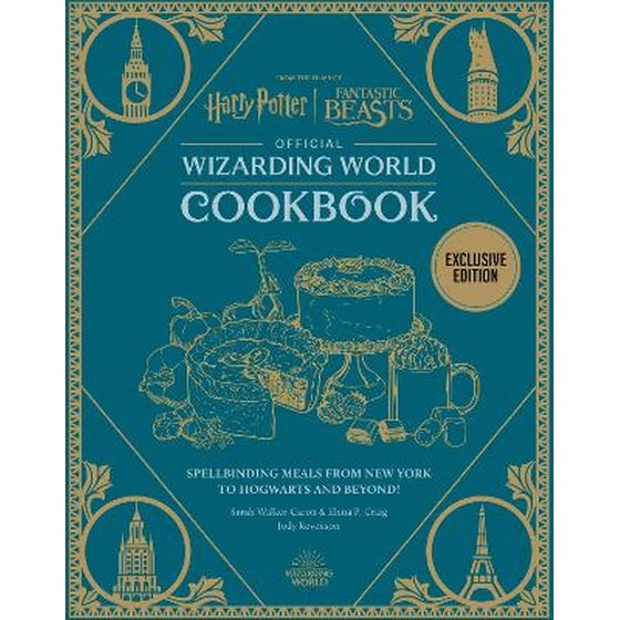 Harry Potter Official Wizarding World Cookbook image 0