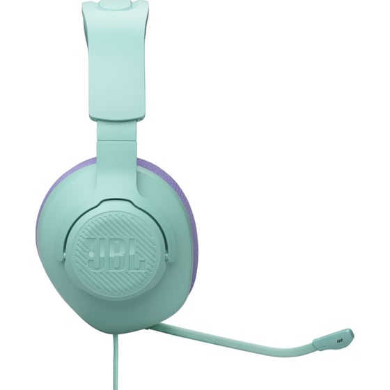 JBL Quantum 100M2 Gaming Ενσύρματα Ακουστικά 3.5mm - Cyan image 4