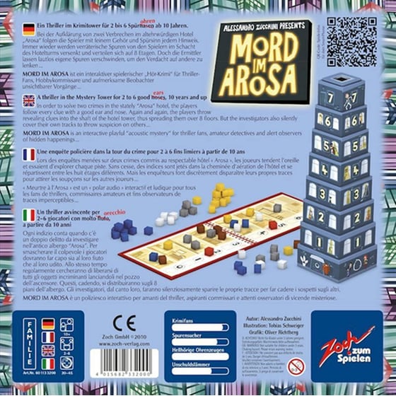 Επιτραπέζιο Παιχνίδι Zoch Zum Spielen Mord Im Arosa image 2
