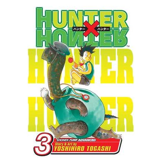 Hunter x Hunter, Vol. 3 image 0