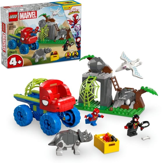 LEGO® Marvel Team Spidey Dino Crawler Rescue (11199) image 3