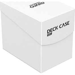 Ultimate Guard Deck Case 133+ Standard Size White