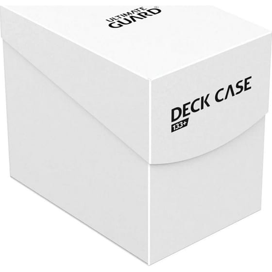 Ultimate Guard Deck Case 133+ Standard Size White image 0