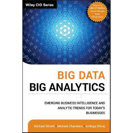 Big Data, Big Analytics image 0