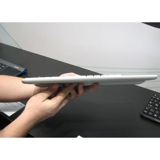 Logitech Wireless Touch K400 Λευκό Πληκτρολόγιο Ασύρματο image 4