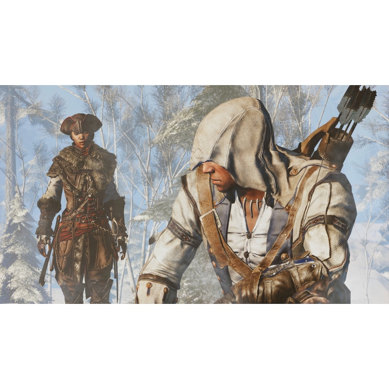 Assassin's Creed III Remastered PS4 Public