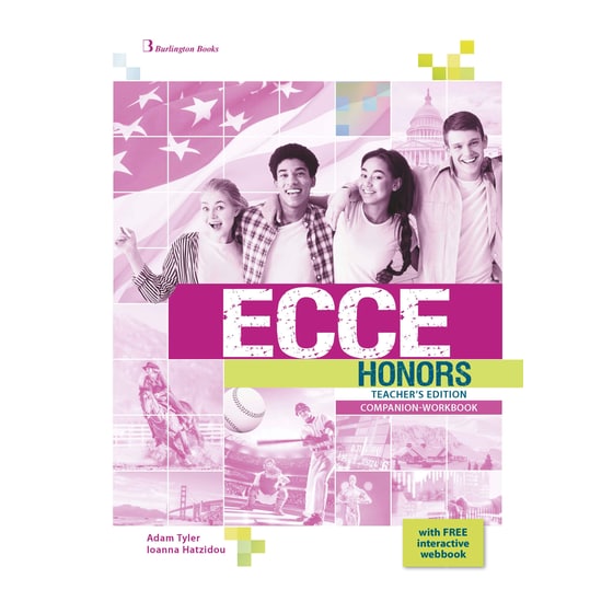 ECCE Honors: Companion - Workbook Teacher's Book image 0