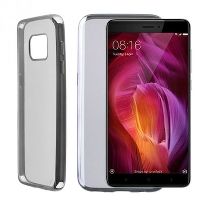 VOLTE-TEL Θήκη Xiaomi Redmi 4X - Volte-Tel Electroplating - Grey