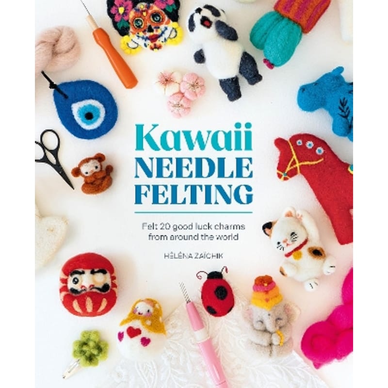 Kawaii Needle Felting