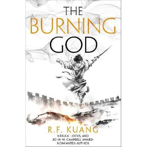 The Burning God (The Poppy War, #3) image 0
