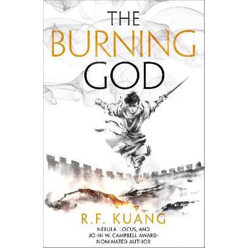 The Burning God (The Poppy War, #3)
