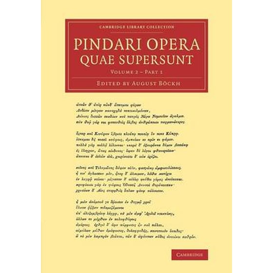 Pindari opera quae supersunt image 0