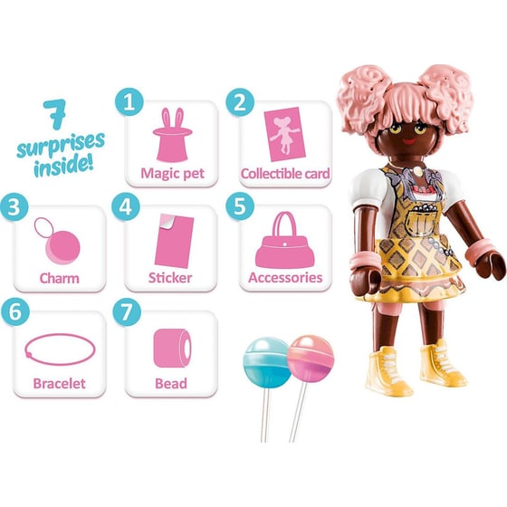 PLAYMOBIL® EverDreamerz Edwina Candy World Series 1 (70388) image 3