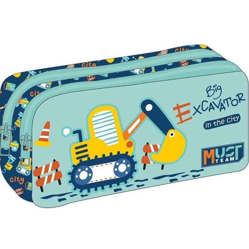 Κασετίνα Βαρελάκι Must Team Excavator