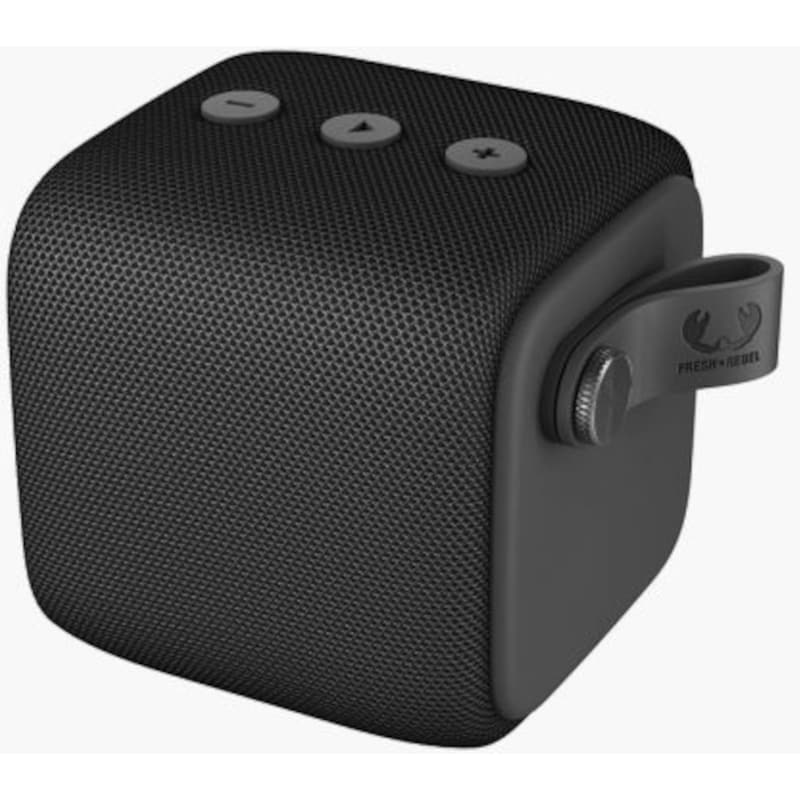 FRESH AND REBEL Fresh n Rebel Rockbox Bold S Φορητό Ηχείο 5W - Μαύρο