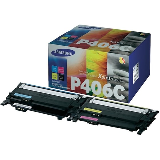 Samsung Clt-p 4092 C Value Pack Cymk image 0