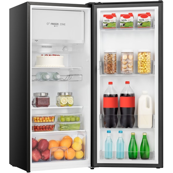 HISENSE RR220D4BBE 165 Lt Μαύρο Ψυγείο Μονόπορτο image 1