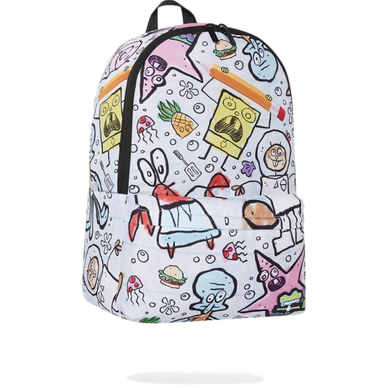 Τσάντα Πλάτης Space Junk Spongebob Handrawn image 1