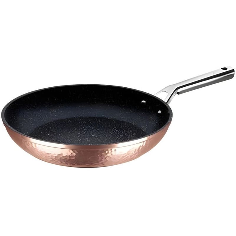 Αντικολλητικό Τηγάνι BERLINGER HAUS BH-8001 24 cm Μαύρο