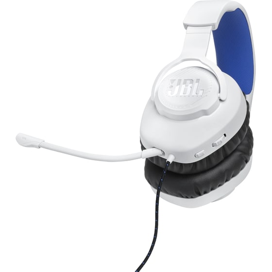JBL Quantum 100P PlayStation Gaming Ενσύρματα Ακουστικά 3.5mm - Λευκά/Μπλε image 6