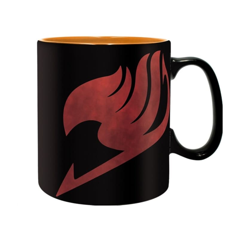 ABYSSE CORP Κούπα Abysse Corp Fairy Tail Κεραμική 460 ml - Lucy, Natsu Emblem