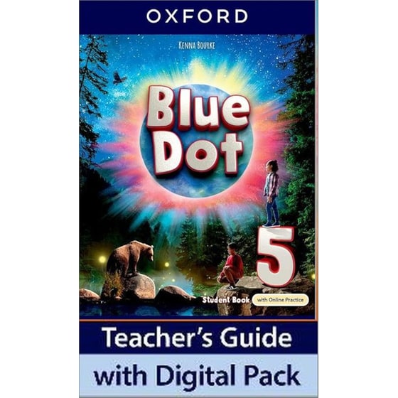 Blue Dot 5: Teacher's Guide with Digital Pack (A1-A2;B1-B2) image 0