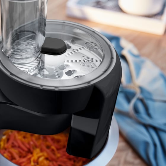 Κουζινομηχανή BOSCH MUMS2EB01 700 W 3.8 L Μαύρο image 5