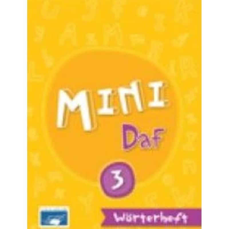 Mini DaF 3 - Worterheft
