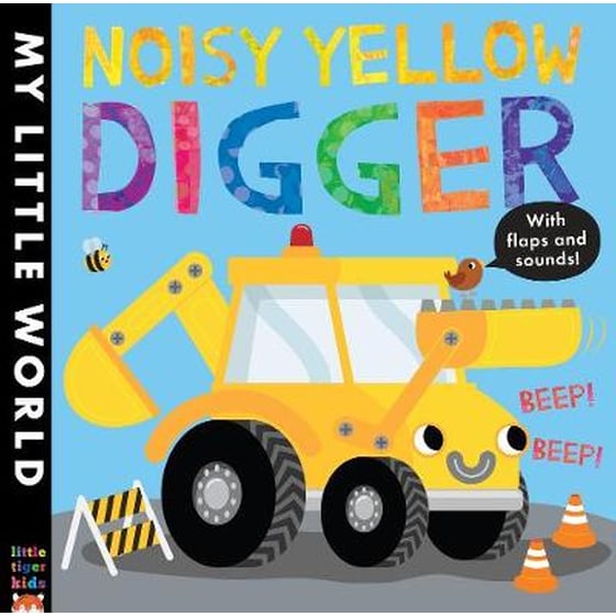 Noisy Yellow Digger image 0