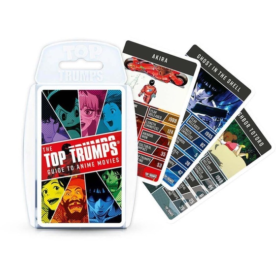 Τράπουλα Guide to Anime Movies Top Trumps Card Game image 4